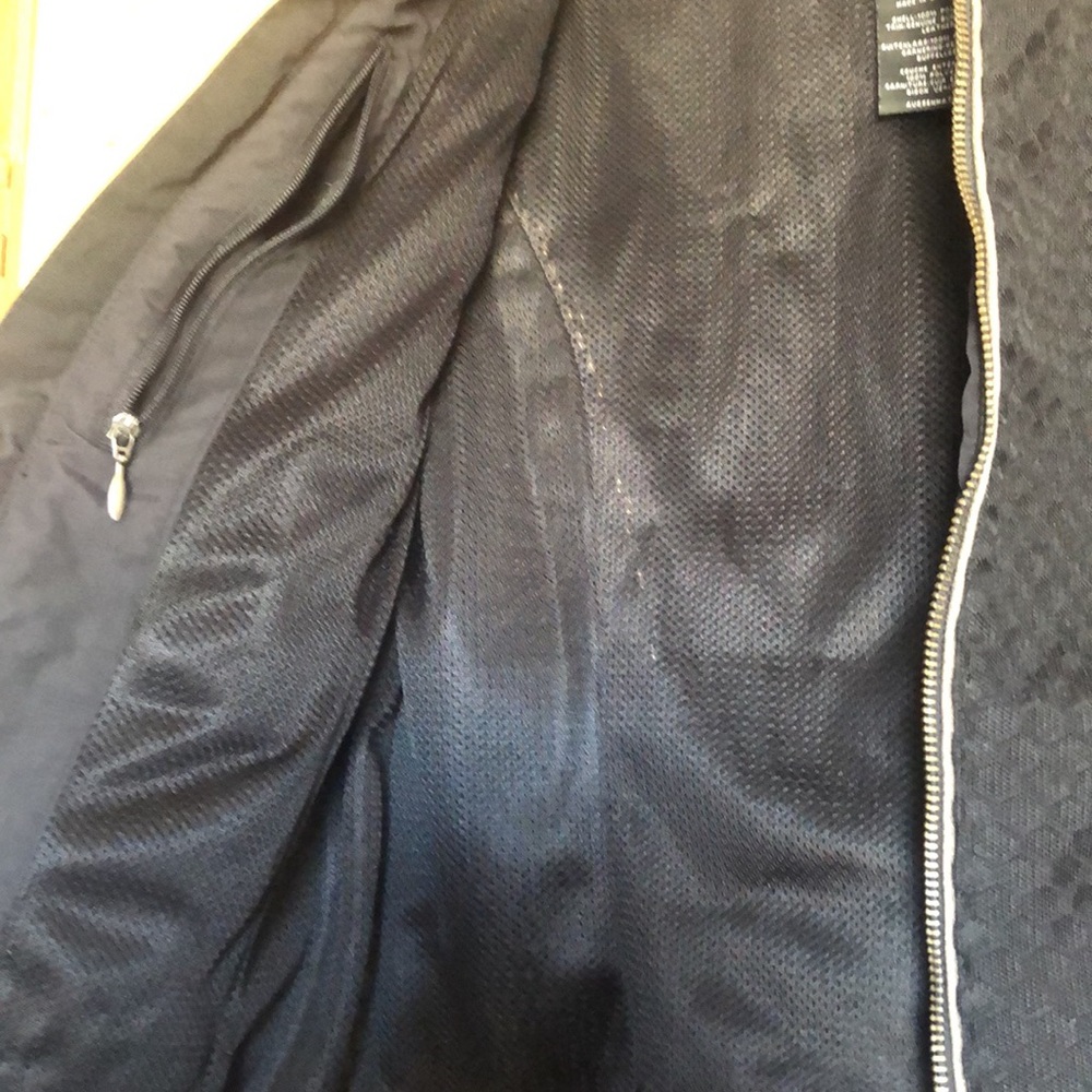 Rare Harley Davidson Mesh & Leather Motorcycle Riding Jacket, mad max vibes - Picture 12 of 16